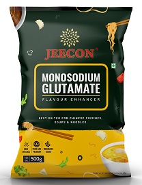 monosodium glutamate 500gm packing